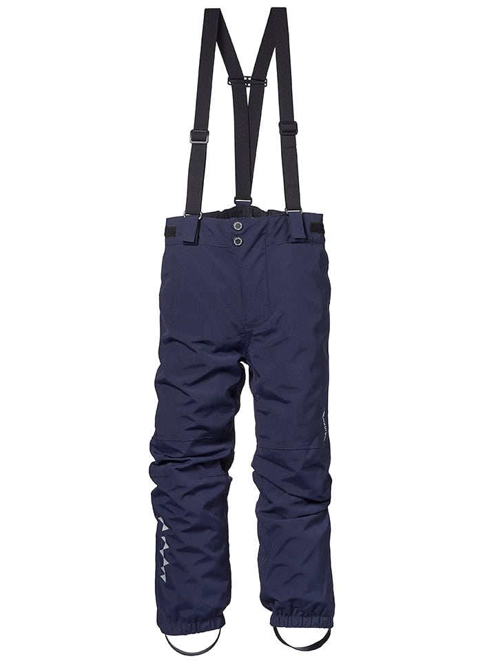 Isbjörn Spodnie funkcyjne "Hurricane" w kolorze granatowym rozmiar: 110/116