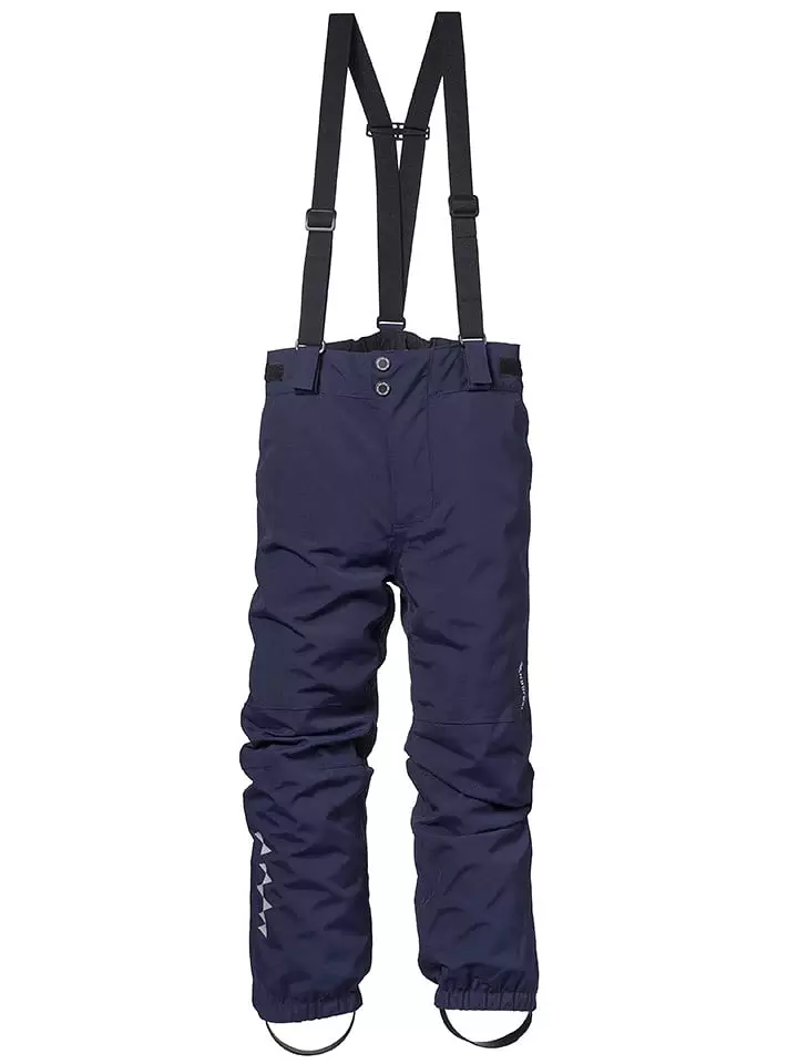 Isbjörn Spodnie funkcyjne "Hurricane" w kolorze granatowym rozmiar: 110/116