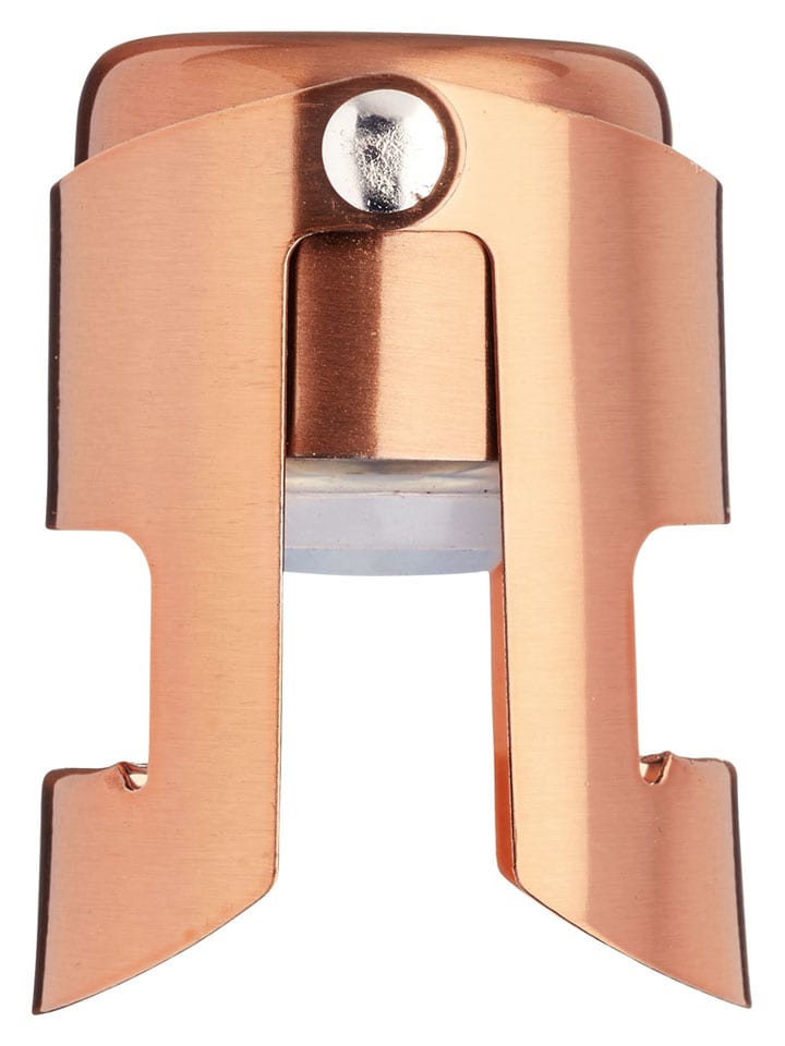 BarCraft Zatyczka w kolorze złotym do butelki - wys. 5,5 x Ø 4,4 cm rozmiar: onesize