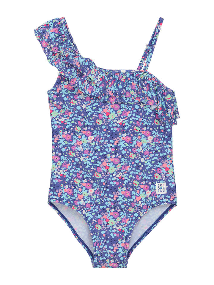 Color Kids Strój kąpielowy w kolorze fioletowym rozmiar: 164