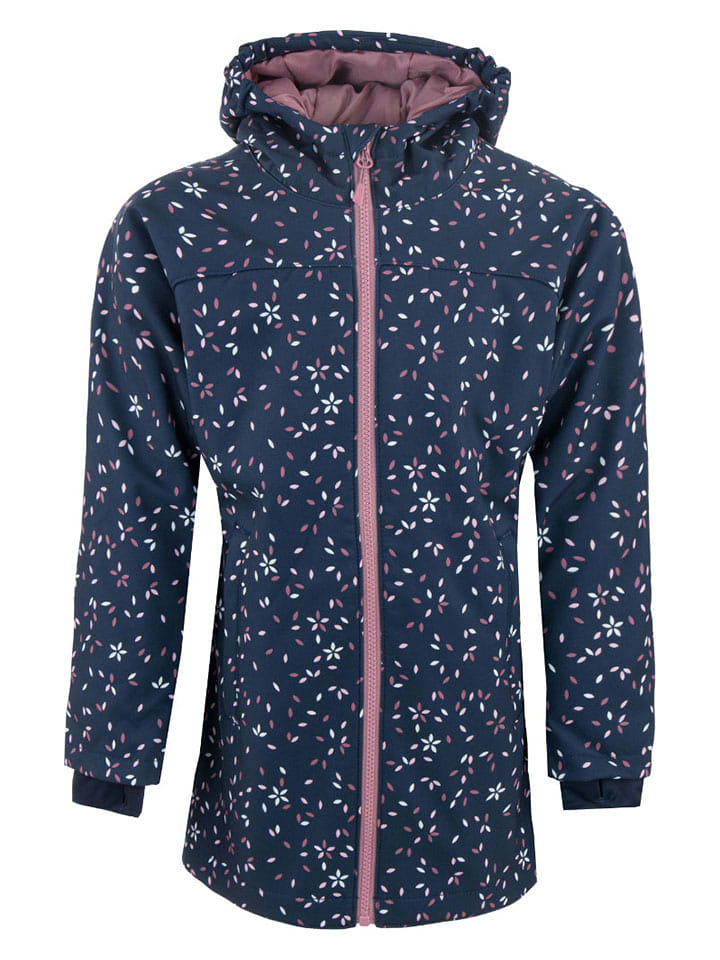 Alpine Pro Parka softshellowa w kolorze granatowym rozmiar: 164/170