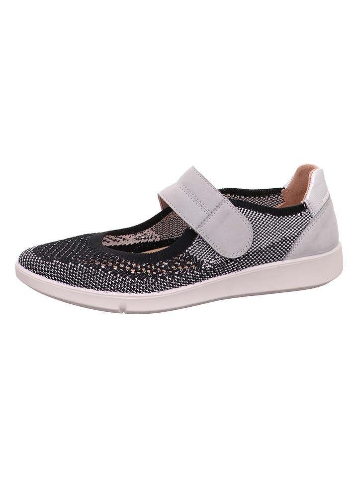 Legero Baleriny "Lucca" w kolorze szarym rozmiar: 38