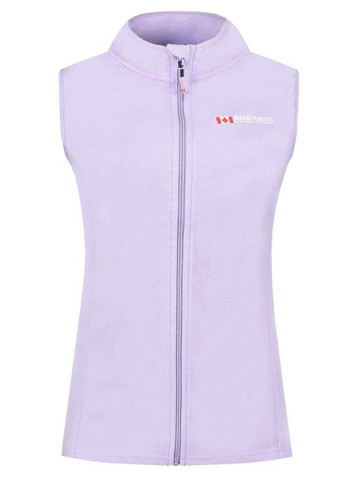 ANAPURNA Kamizelka polarowa "Vugana" w kolorze fioletowym rozmiar: L