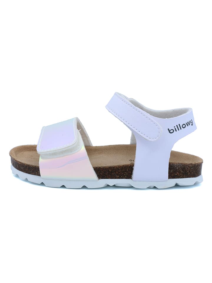 billowy Sandały w kolorze białym rozmiar: 33