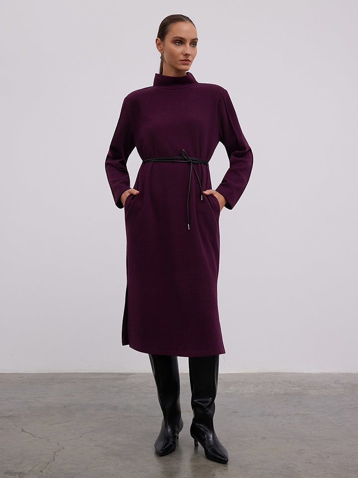 BGN Sukienka w kolorze fioletowym rozmiar: 36