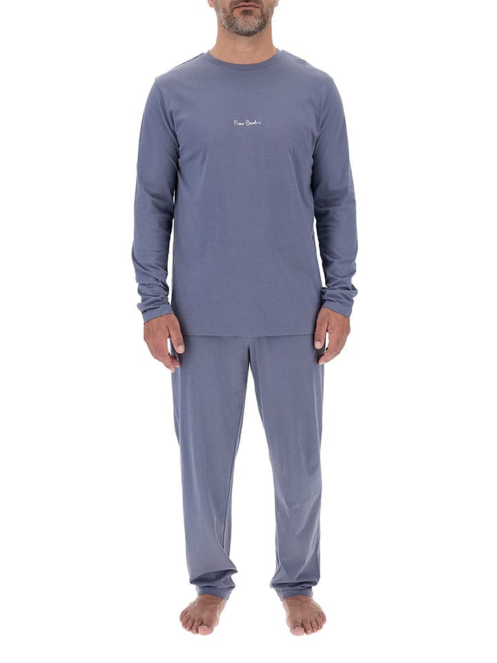 Pierre Cardin Piżama w kolorze niebieskoszarym rozmiar: XL