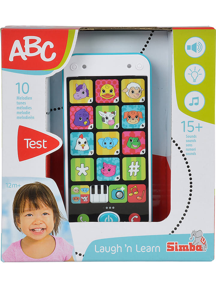 Simba Telefon "ABC" - 12 m+ rozmiar: onesize