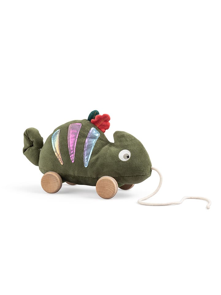 Sebra Zabawka "Carley the chameleon" do ciągnięcia - 12 m+ rozmiar: onesize