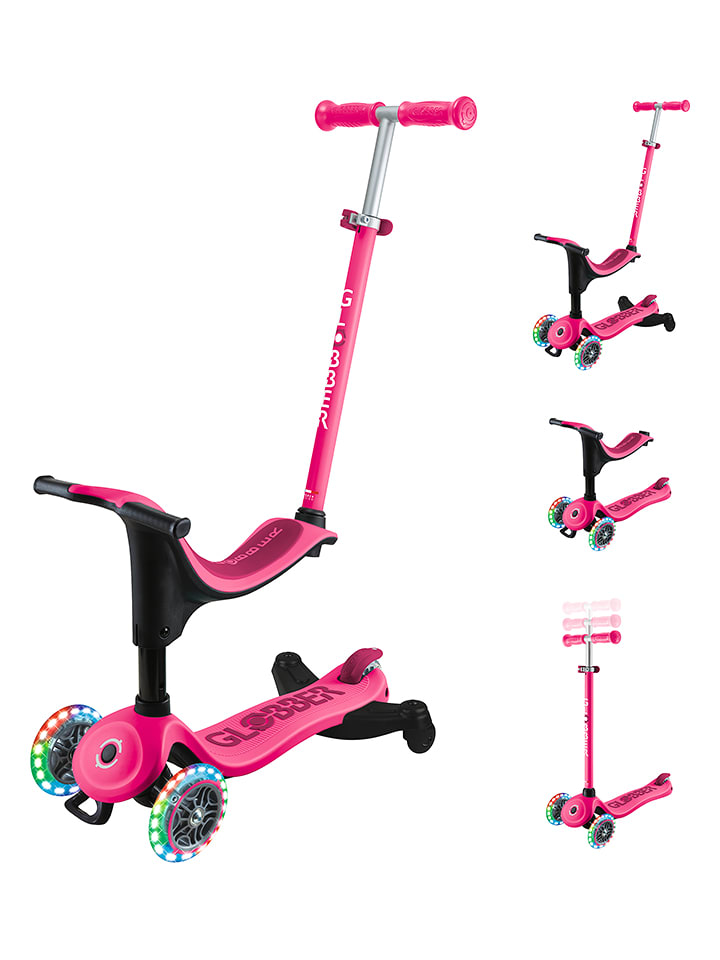 GLOBBER Pojazd "Go-Up Sporty" w kolorze różowym dla dzieci - 15 m+ rozmiar: onesize