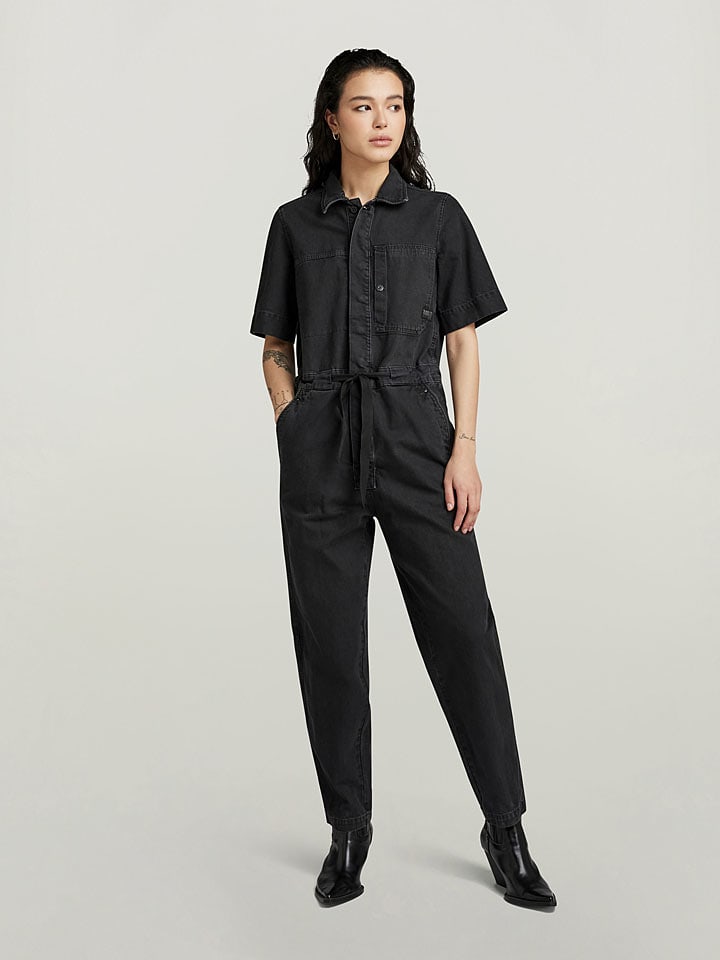 G-Star Kombinezon w kolorze czarnym rozmiar: L