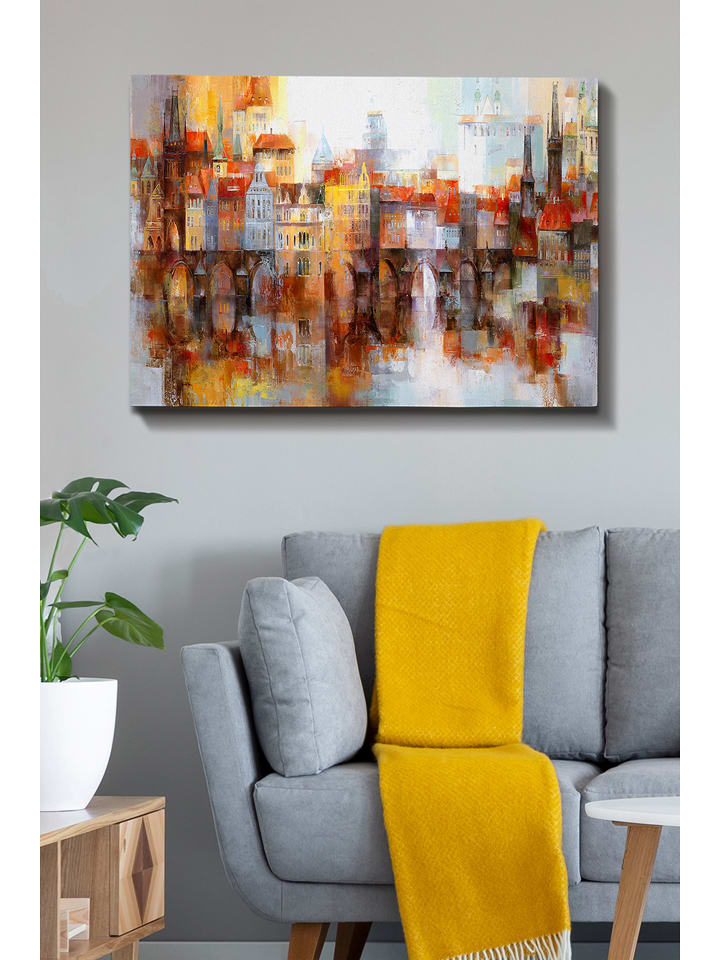 ABERTO DESIGN Druk "Kanvas Tablo 190" na płótnie - 100 x 70 cm rozmiar: onesize