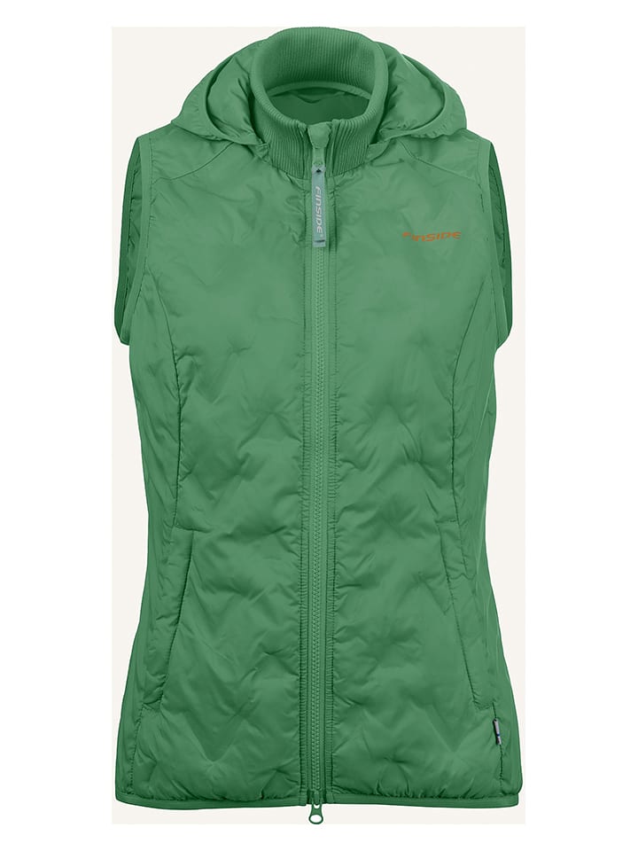 finside Kamizelka "Liiki" w kolorze zielonym rozmiar: 36