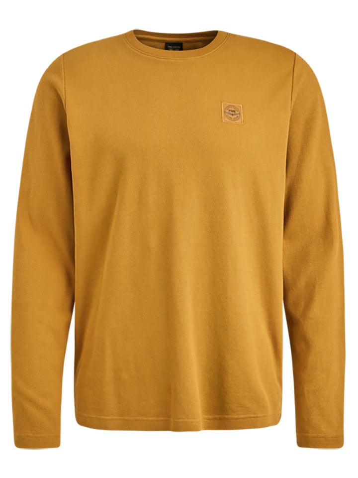 PME Legend Koszulka w kolorze musztardowym rozmiar: L