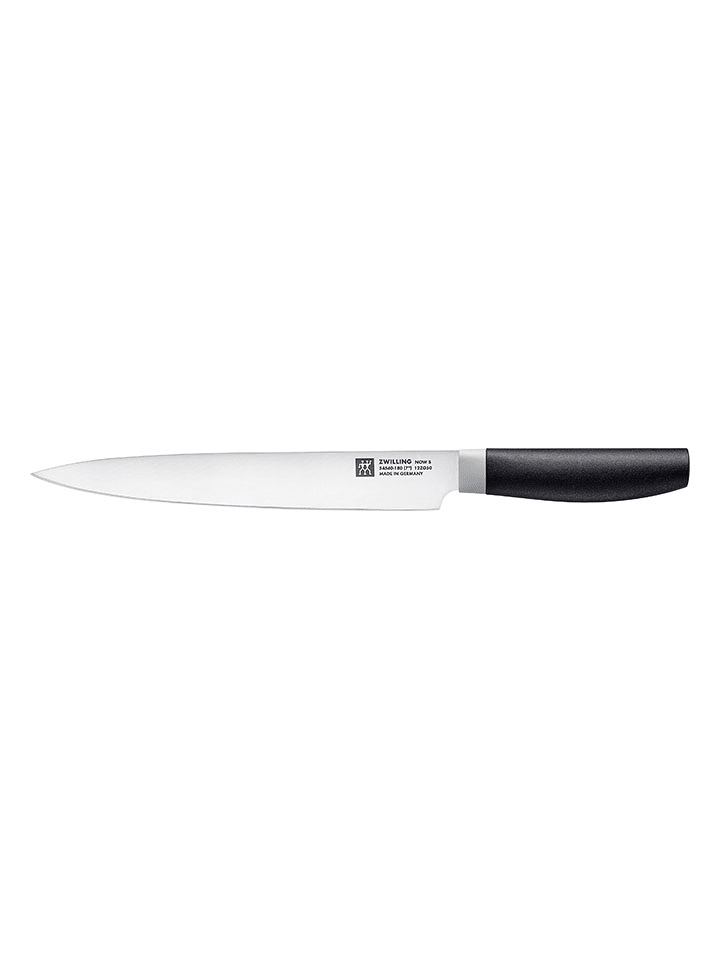 Zwilling Nóż "Now S" w kolorze czarnym do mięsa - dł. 18 cm rozmiar: onesize