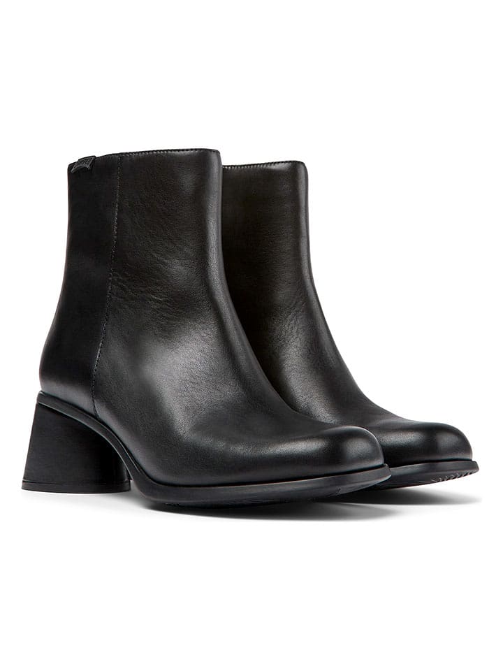 Camper Skórzane botki w kolorze czarnym rozmiar: 36