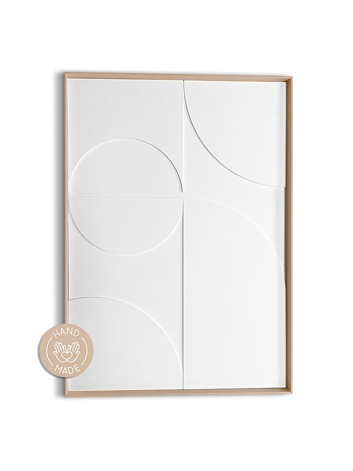 Orangewallz Ręcznie robiony obraz 3D "Park" rozmiar: 50x70 cm