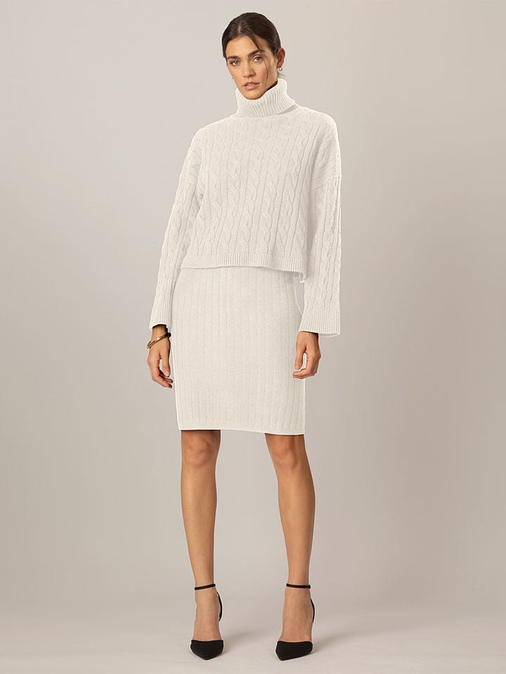 APART 2-częściowy zestaw w kolorze kremowym rozmiar: 36