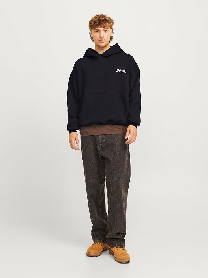 Jack & Jones Bluza w kolorze czarnym rozmiar: L