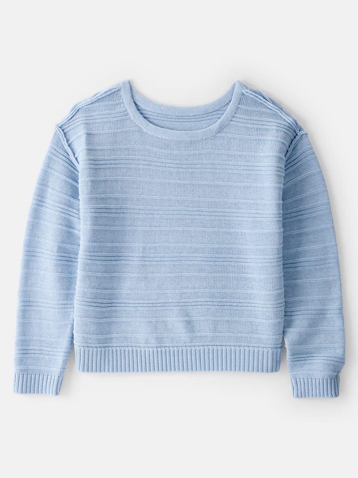 OshKosh Sweter w kolorze błękitnym rozmiar: 110