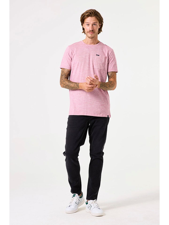 Garcia Koszulka w kolorze jasnoróżowym rozmiar: XXL