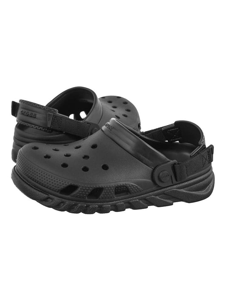 Crocs Chodaki "Duet Max II" w kolorze czarnym rozmiar: 36/37