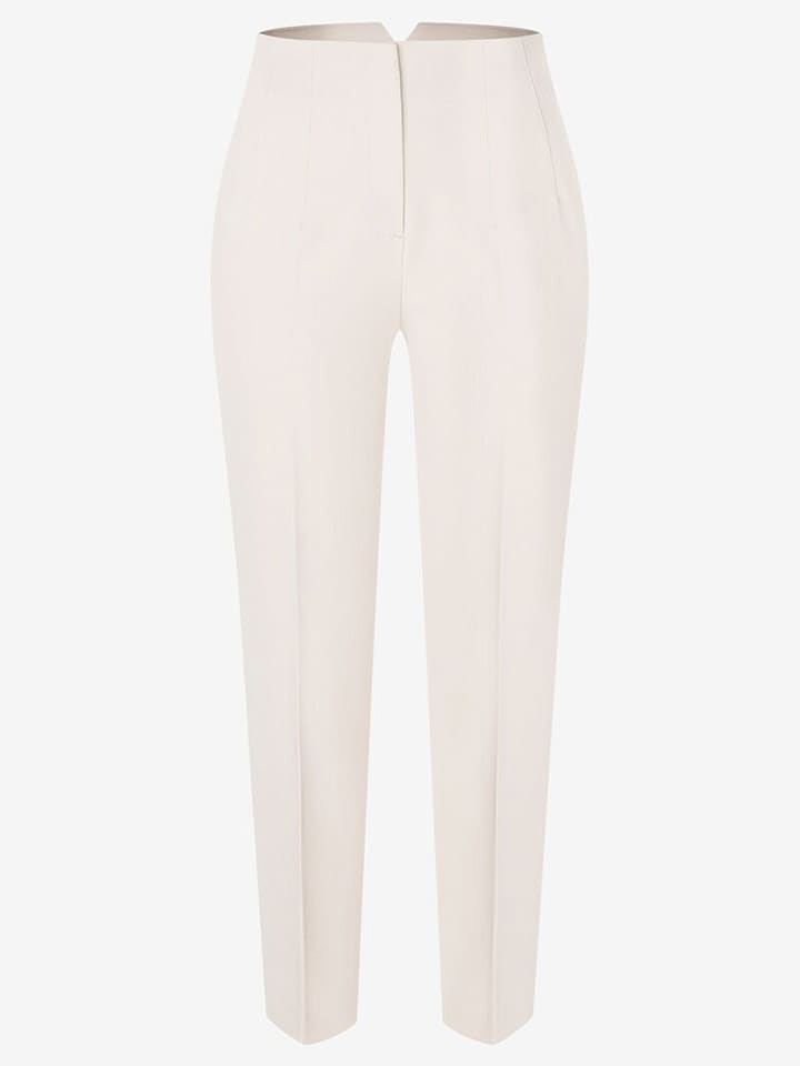 More & More Spodnie w kolorze kremowym rozmiar: 40