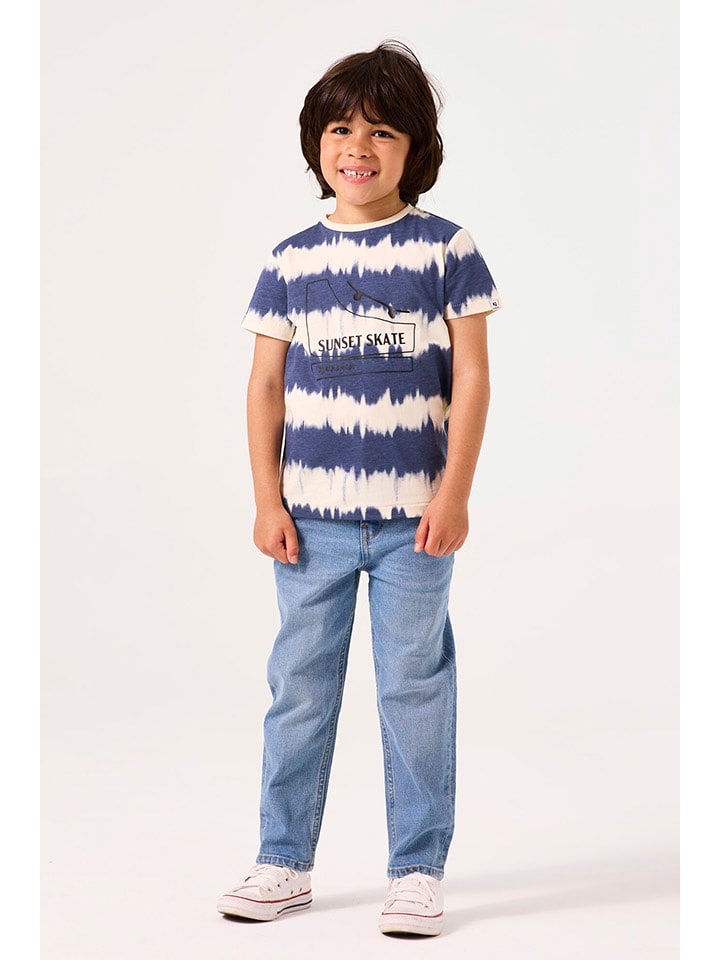 Garcia Koszulka w kolorze niebieskim rozmiar: 104/110