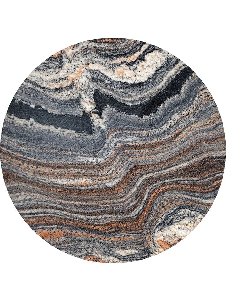 Conceptum Hypnose Dywan "CT-2087" w kolorze niebiesko-brązowym rozmiar: 100 cm