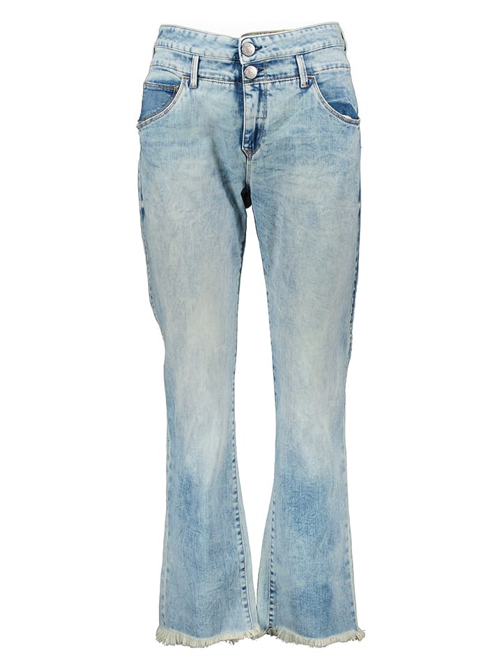 Herrlicher Dżinsy - Regular fit - w kolorze błękitnym rozmiar: W28