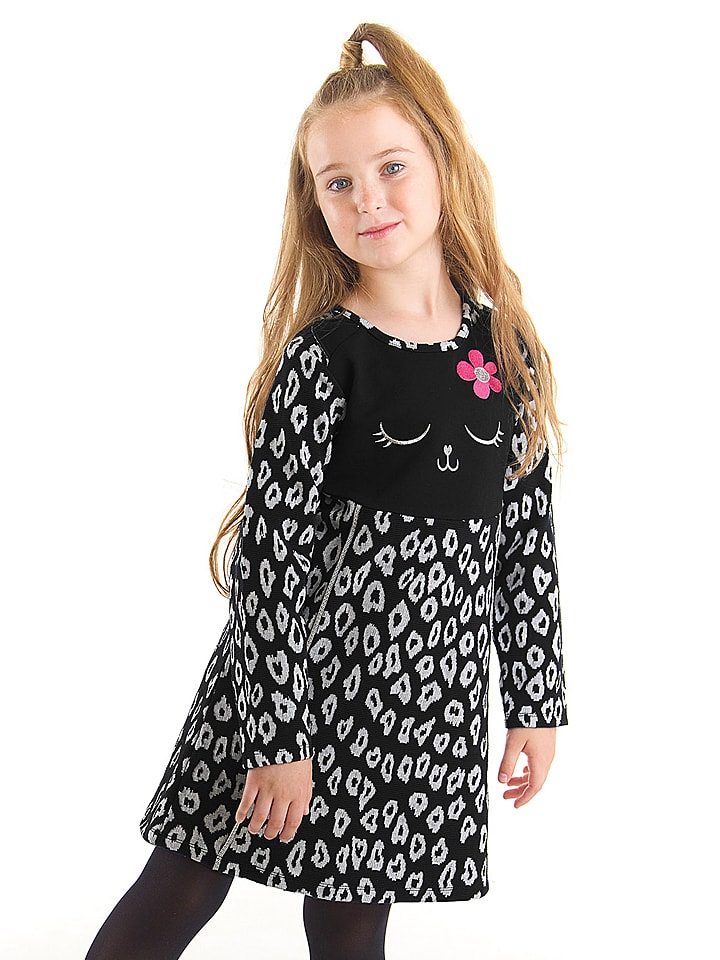 Denokids Sukienka w kolorze czarnym rozmiar: 92