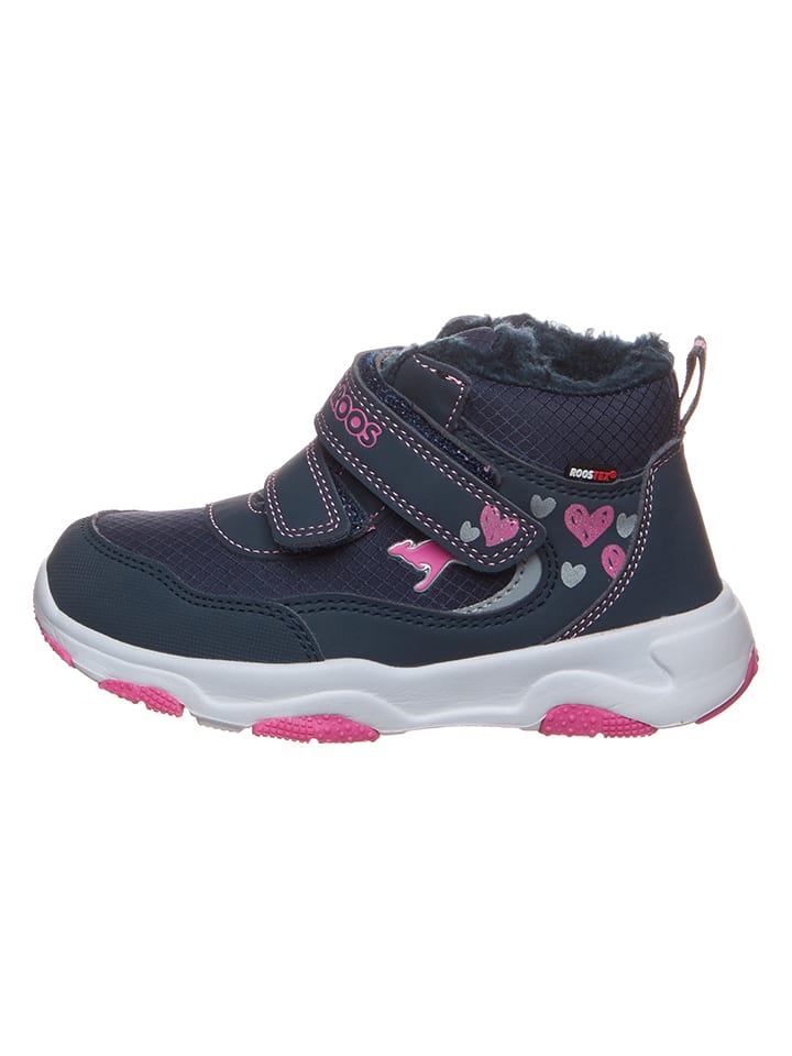 Kangaroos Botki "KS-Freezer V RTX" w kolorze granatowym rozmiar: 23