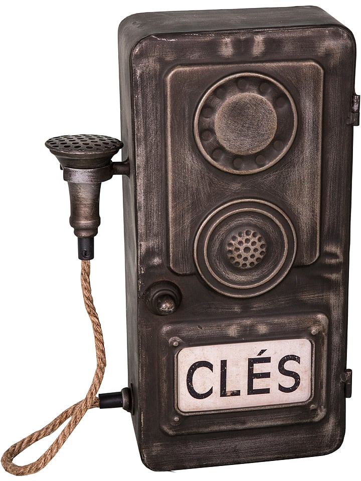 Anticline Skrzynka w kolorze ciemnobrązowym na klucze - 21 x 33,5 x 9 cm rozmiar: onesize