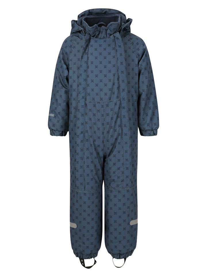 Zigzag Kombinezon zimowy "Freeze" w kolorze niebieskim rozmiar: 80