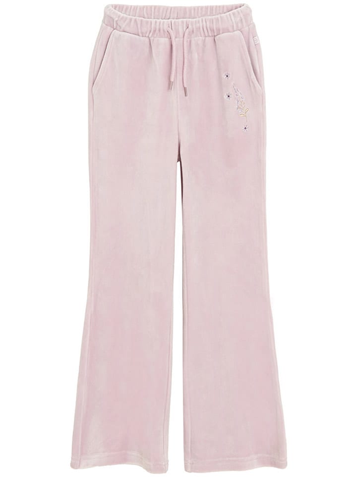 COOL CLUB Spodnie dresowe w kolorze fioletowym rozmiar: 98