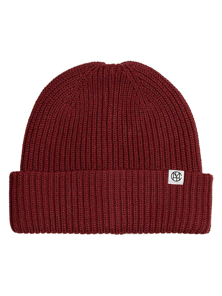 MOSS COPENHAGEN Czapka "Galine" w kolorze bordowym rozmiar: onesize