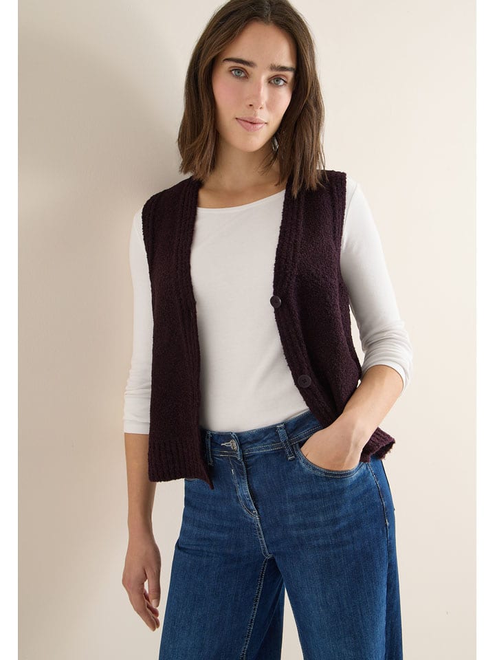 Cecil Kamizelka w kolorze brązowym rozmiar: M