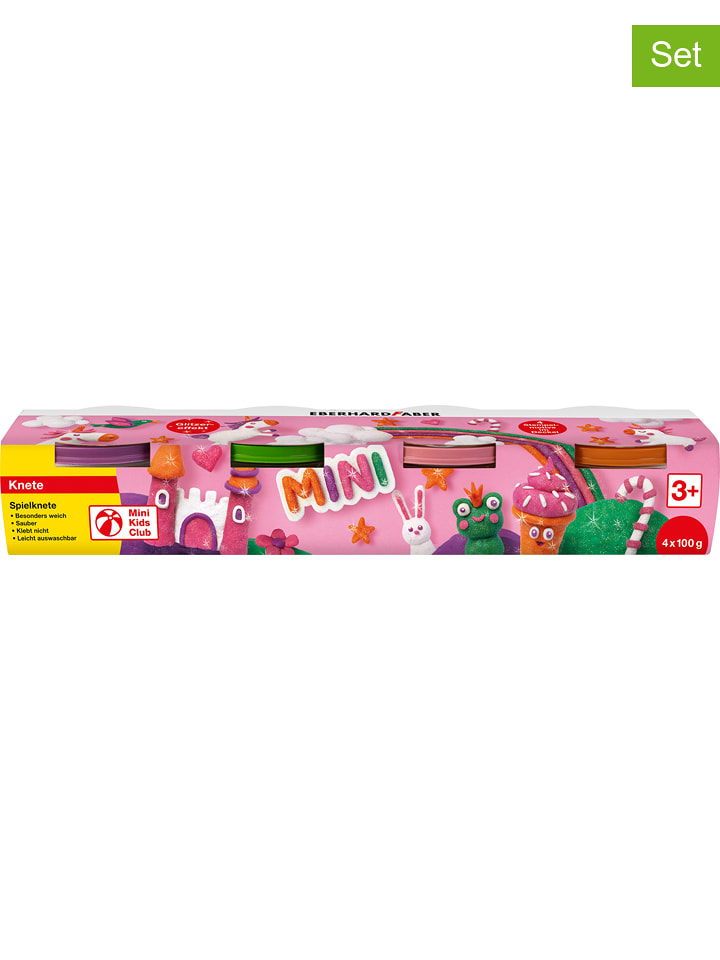 Eberhard Faber Błyszcząca plastelina (8 szt.) rozmiar: onesize