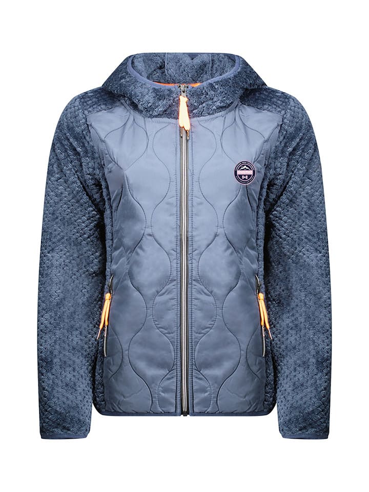 Canadian Peak Kurtka polarowa "Torsadeak" w kolorze granatowym rozmiar: XL