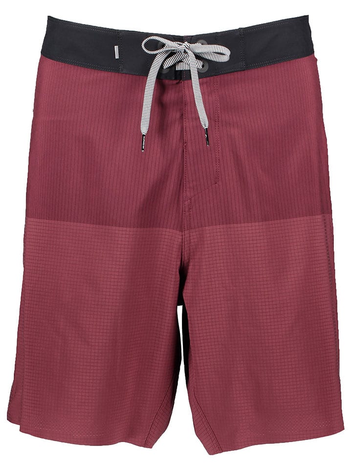 Quiksilver Szorty kąpielowe w kolorze czerwonym rozmiar: W40