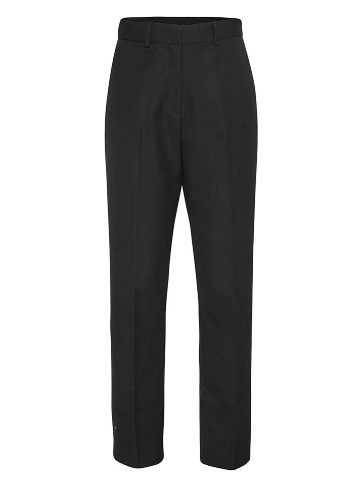 MOSS COPENHAGEN Spodnie "Shannan" w kolorze czarnym rozmiar: XS