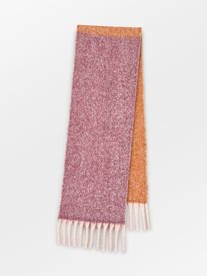 Becksöndergaard Szal w kolorze bordowo-pomarańczowym - 200 x 35 cm rozmiar: onesize