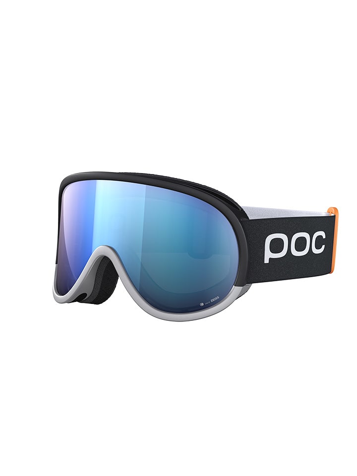 POC Gogle narciarskie "Retina Mid RS" w kolorze czarno-biało-niebieskim rozmiar: onesize