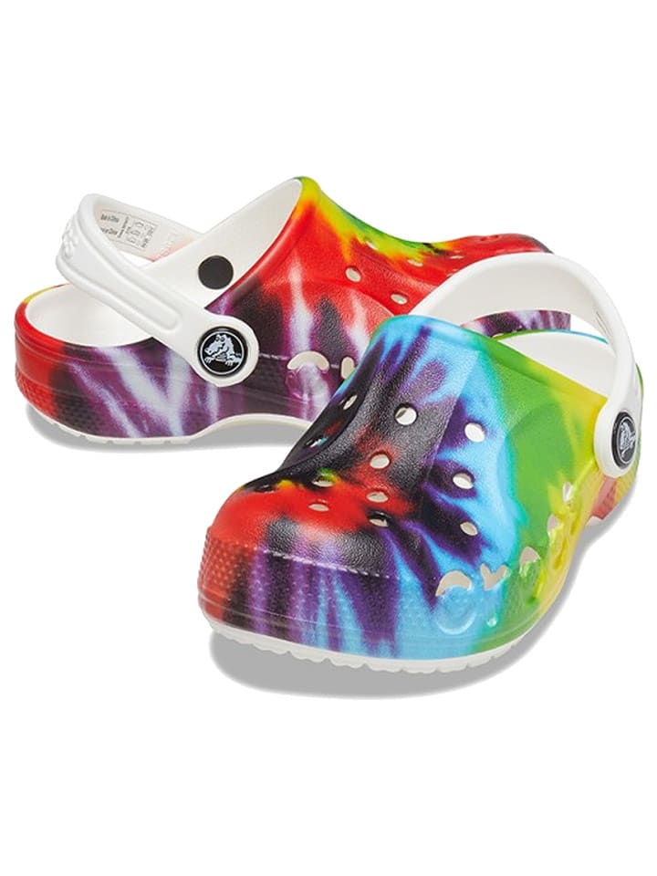 Crocs Chodaki "Baya" ze wzorem rozmiar: 28/29