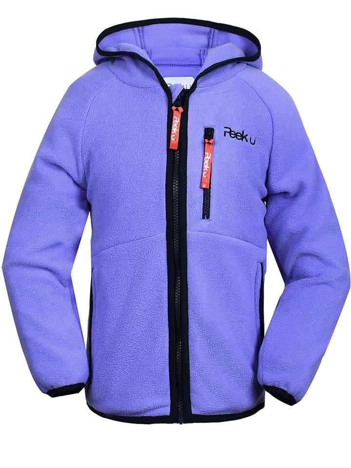 Peek U Kurtka polarowa "Robbie" w kolorze fioletowym rozmiar: 116