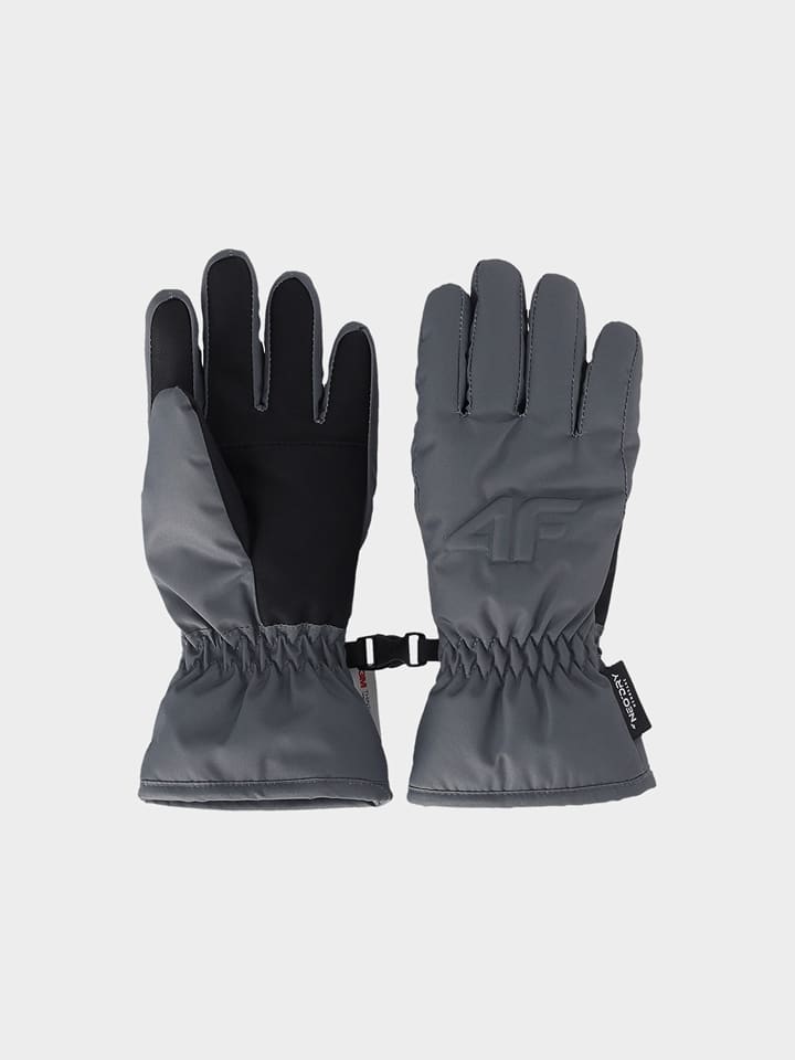 4F Rękawiczki funkcyjne w kolorze szarym rozmiar: L