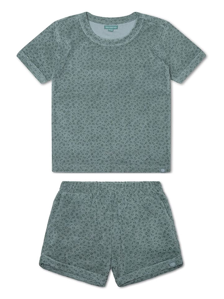 Swim Essentials 2-częściowy zestaw "Green Leopard" w kolorze zielonym rozmiar: 62/68