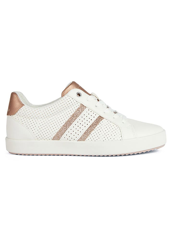 Geox Sneakersy "Blomiee" w kolorze białym rozmiar: 41