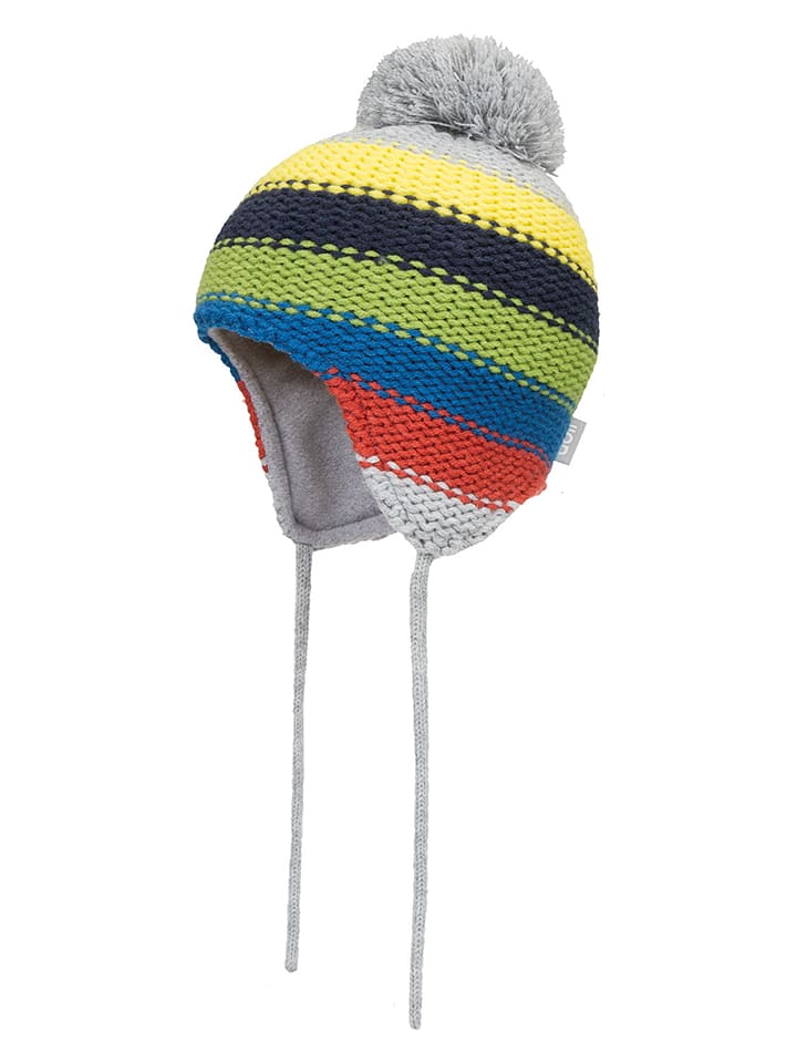 Döll Dzianinowa czapka ze wzorem rozmiar: 47 cm