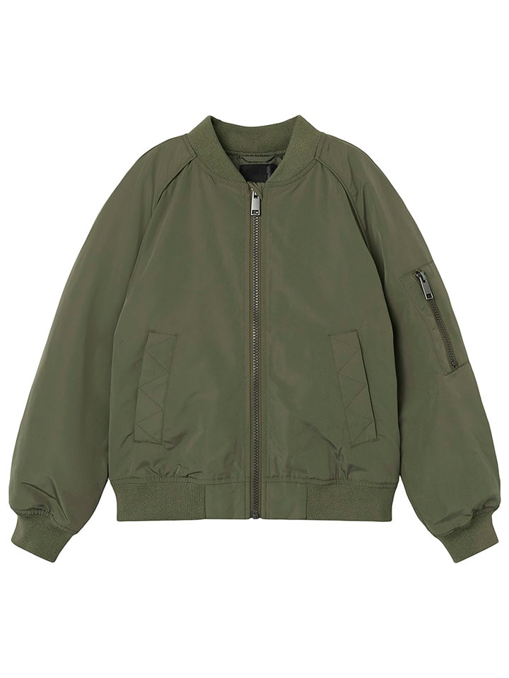 name it Kurtka w kolorze khaki rozmiar: 128