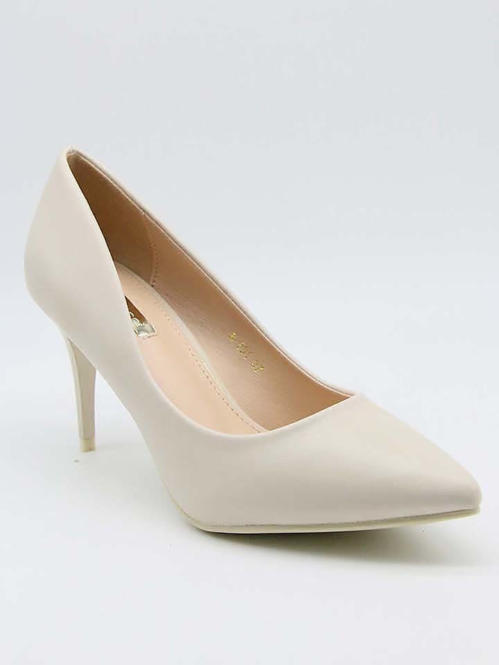 Bellucci Czółenka w kolorze kremowym rozmiar: 36